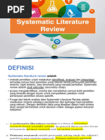 Panduan Systematic Literature Review | PDF