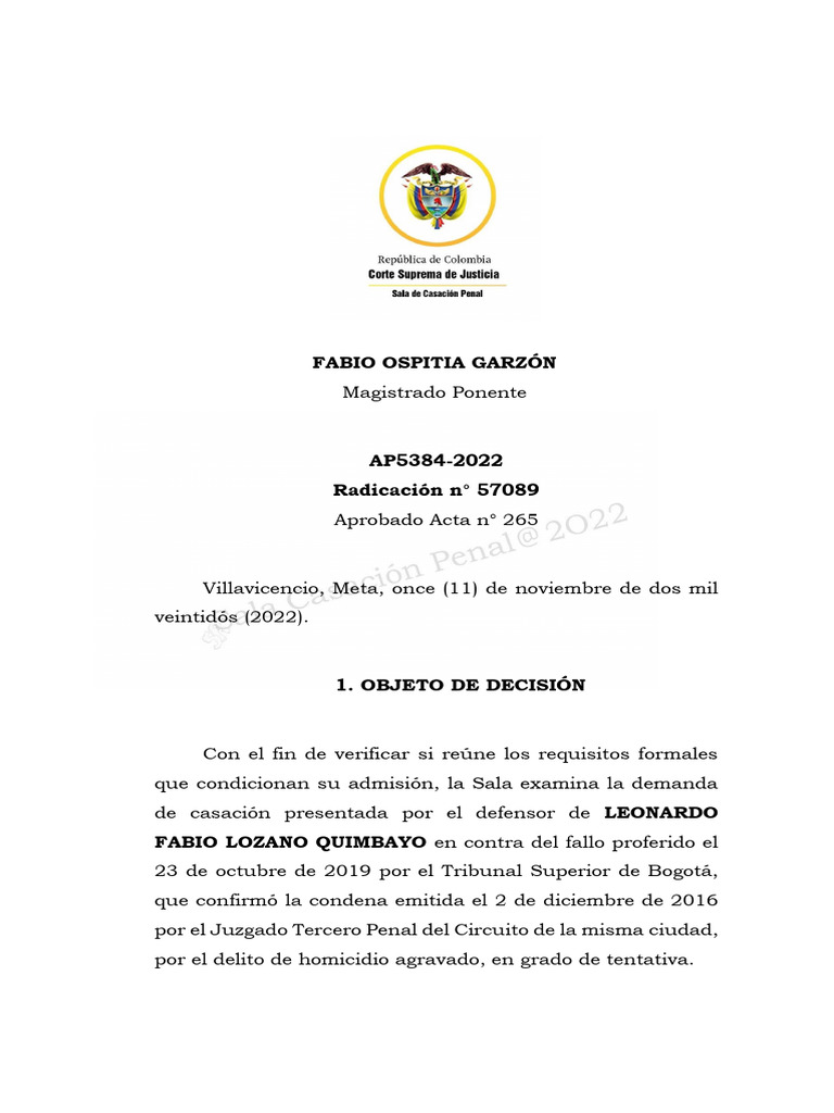 Ap5384 2022 (57089) | PDF | Judicaturas | Ley Pública