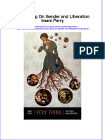 Ebook Vexy Thing On Gender and Liberation Imani Perry Online PDF All Chapter