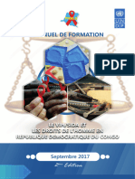 DRC Training Manual VIH DH