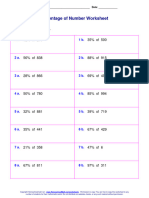 4-Find Percentages of Numbers With Calculator