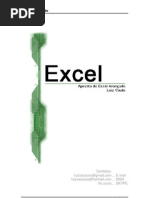 Excel Avançado (Luiz Couto)