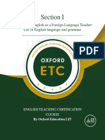 OXFORD ETC Section 1