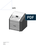 Manual Instalacion, Operacion y Mantenimiento de La Impresora