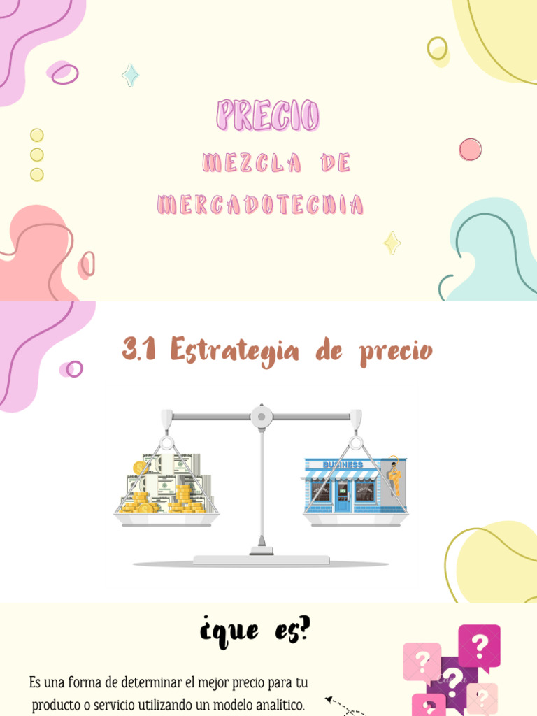 Precio | PDF | Precios | Mercado (economía)