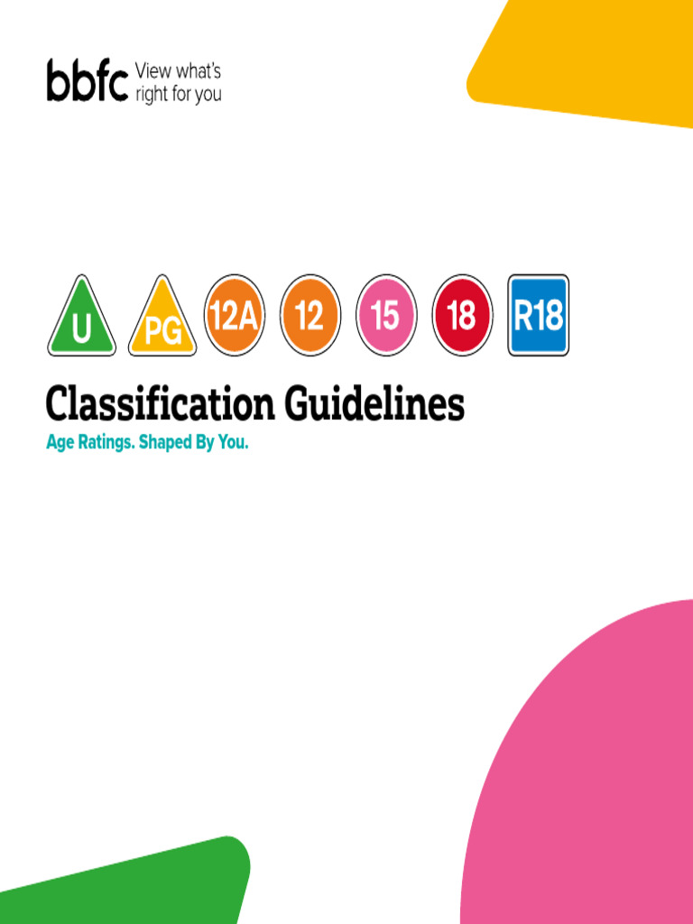 Bbfc classification guidelines web pdf violence