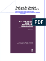 Ebook Walter Scott and The Historical Imagination 1St Edition David Brown Online PDF All Chapter