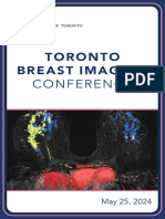 Toronto Breast Imaging Conference - Agenda