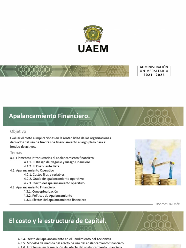 Efectos del Apalancamiento Financiero | PDF | Apalancamiento (Finanzas ...