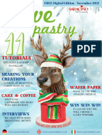 Saracino Monthly Free Magazine We Love Pastry November 2021