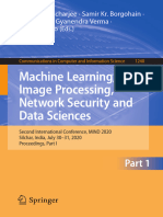 (Communications in Computer and Information Science 1240) Arup Bhattacharjee, Samir Kr. Borgohain, Badal Soni, Gyanendra Verma, Xiao-Zhi Gao - Machine Learning, Image Proce