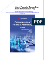 Full Ebook of Fundamentals of Financial Accounting 5Th Edition Mohammadali Haji Online PDF All Chapter