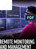 Remote Monitoring and Remote Monitoring and Management Brochure en