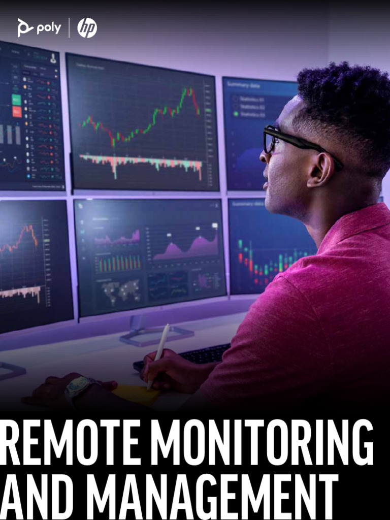 Poly Remote Monitoring & Management Solutions | PDF | Cloud Computing ...