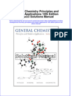 Full General Chemistry Principles and Modern Applications 10Th Edition Petrucci Solutions Manual Online PDF All Chapter