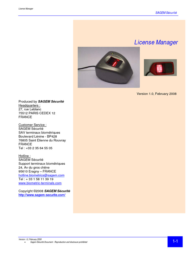 Licence Manager | PDF | License | Copyright