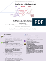 5 4 Cladística G12