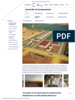 Construcción de Campamentos Prefabricados Modulares