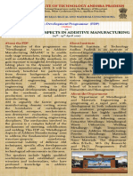 FDP On Metallurgical Aspects in Additive Manufacturing-Apr 2021