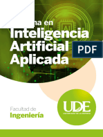 UDE-Diploma en Inteligencia Artificial Aplicada