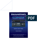 Rocktron Cyborg Delay Manuel Utilisateur en 30156