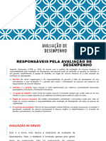 Avaliação de Desempenho PDF