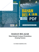 Bahan Ajar Evaluasi Pendidikan