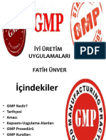 GMP sunum