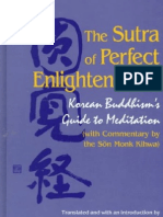 The Sutra of Perfect Enlightenment Korean Buddhism 039 S Guide To Meditation