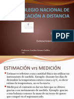 Estimaciones y Mediciones