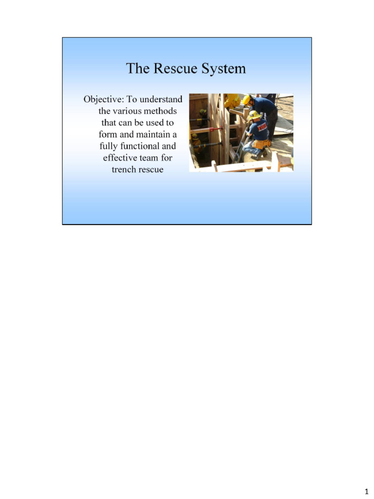 The Rescue System | PDF | Truck