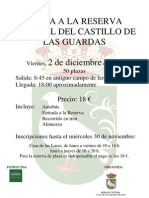 Cartel Visita Castillo