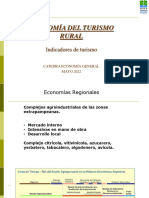 Economias Regionales y Turismo