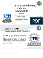 Exp. Mant. Productivo Total (TPM)