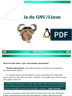 1 - História do projeto GNU & Linux