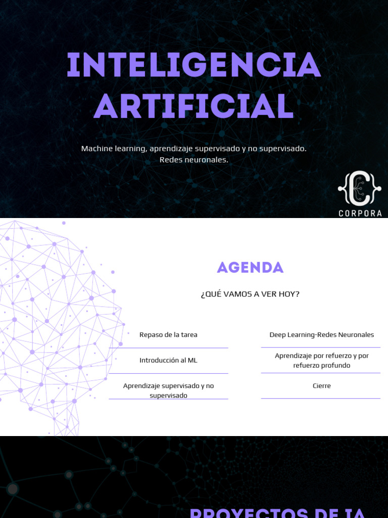 Fundamentos de Machine Learning y IA | PDF | Red neuronal artificial ...