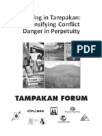 Mining in Tampakan: Intensifying Conflict, Danger in Perpetuity