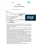 DECLARACION JURADA DEL PROVEEDOR 0 (2)