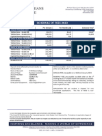 2023 Fees Admissions