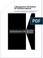 Full Marketing Management 14Th Edition Kotler Solutions Manual Online PDF All Chapter
