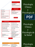 Psicologia Clinica - Psicologia de La Salud