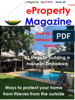 April Edition - Zimbabwe EProperty Magazine