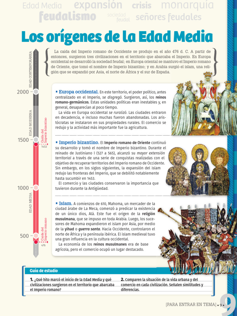 Introduccion Historia 2 America y Europa entre los siglos XV y XVIII
