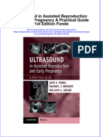 Download Ultrasound In Assisted Reproduction And Early Pregnancy A Practical Guide 1St Edition Fonda online ebook  texxtbook full chapter pdf 