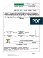 Informe Mensual - Ma Mayo 2024