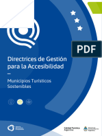 Directrices Gestion Accesibilidad Municipios Turísticos - 2023 Ministerio de Turismo
