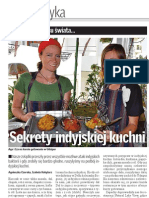 Sekrety Indyjskiej Kuchni.