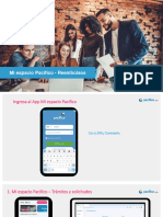 Instructivo - APP Mi Espacio Pacífico