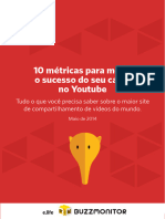 10 Métricas Para Medir o Sucesso de Canal Youtube