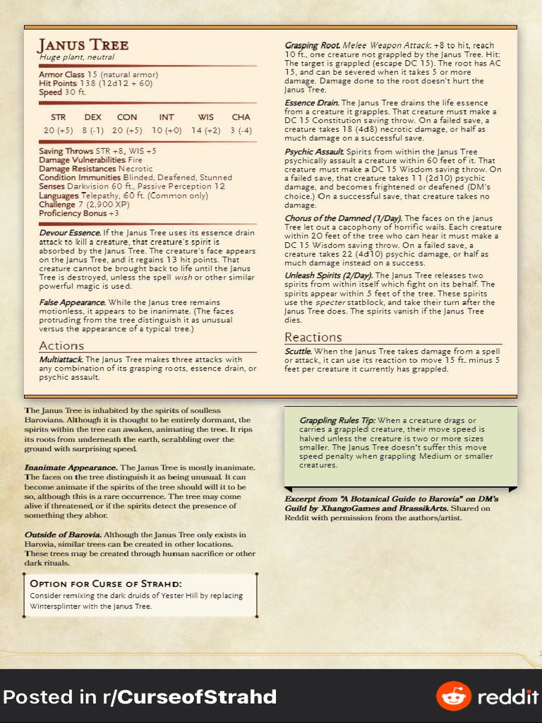 Janus Tree | PDF
